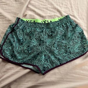 Victoria Secret Sport - zebra print shorts - like new - size large